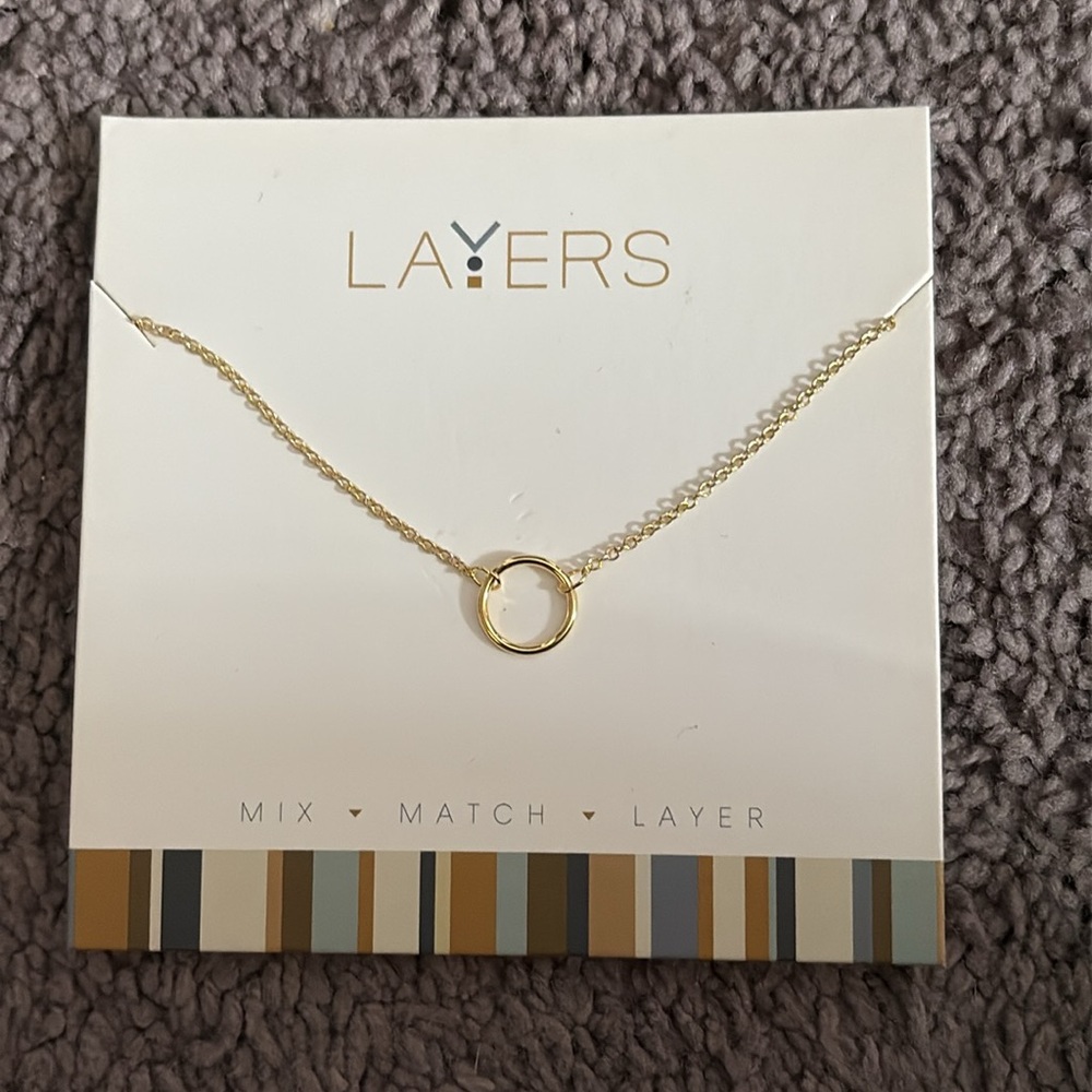 Layers • Necklace Set - Picture 3 of 5